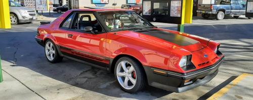 1984 Ford EXP turbo