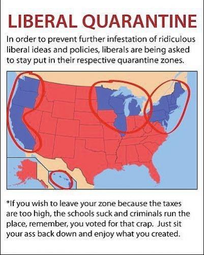 Liberal quarantine