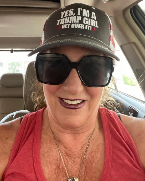 Trump Girl Get Over It