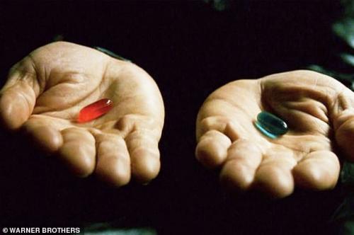 red pill