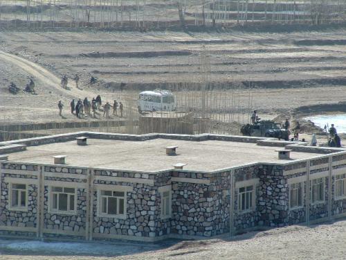 Battalion HQ at Ring Road