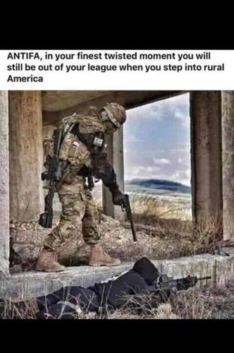 Antifa and country boys