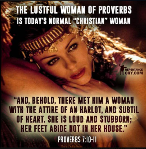 lustful woman today christian woman