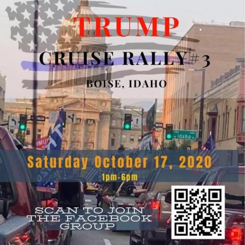 Rally in Boise