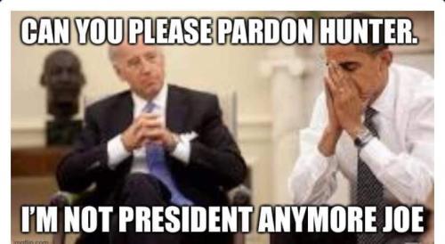 Please Pardon Hunter