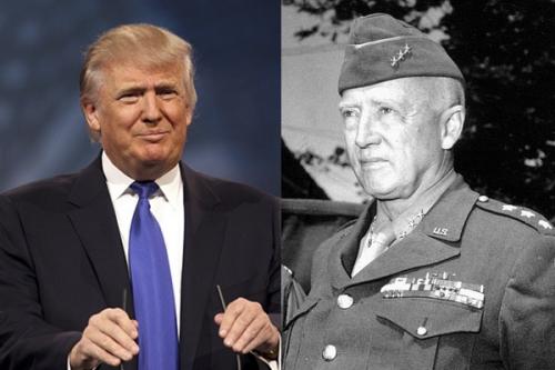 trump patton