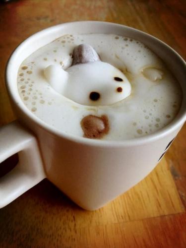 Coffee Latte Bear