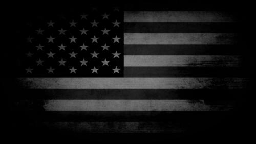 old-american-flag-wallpaper BLK&WHT