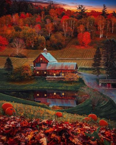 fall farm