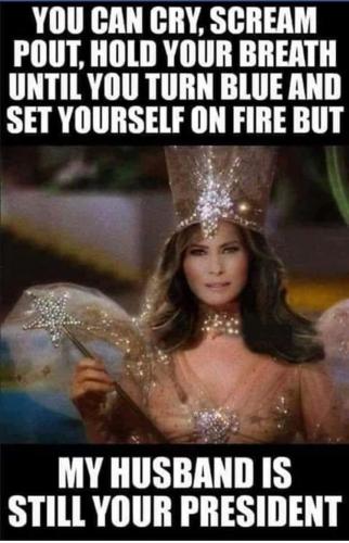 He's Still Your President