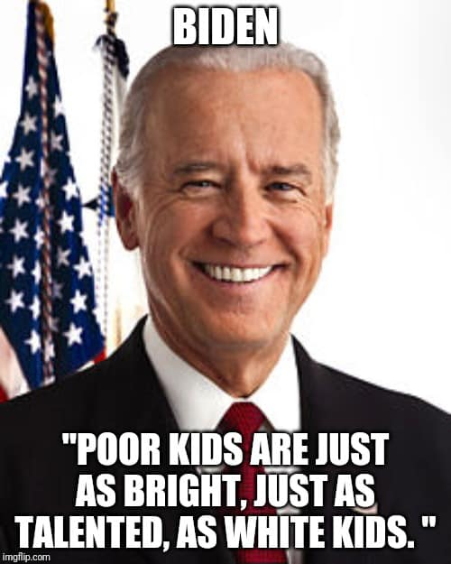 biden poor blacks