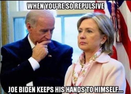 Keeps hands to himself