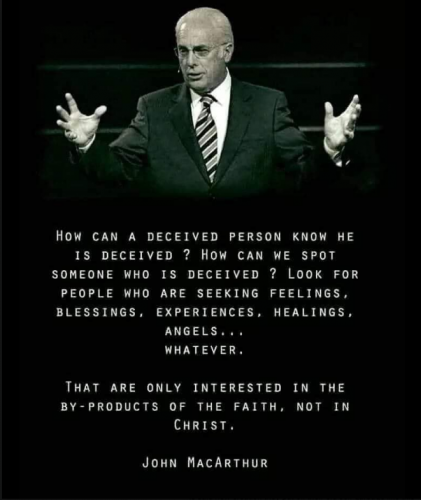 how to spot fake salvation