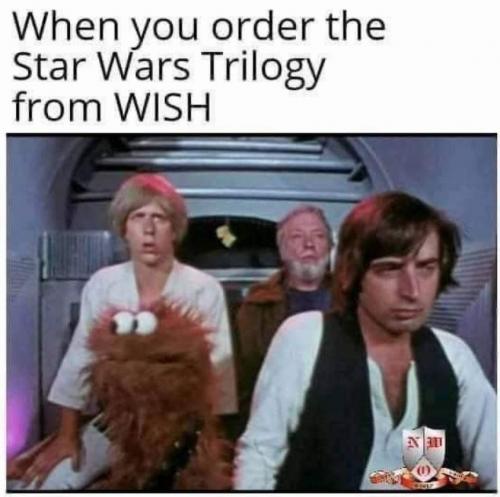 Star Wars Wish