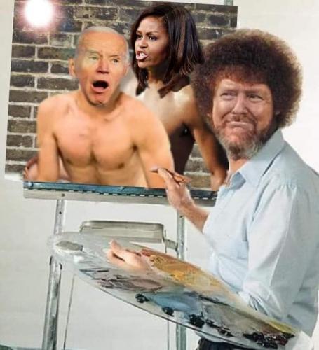The Mike Biden Painting