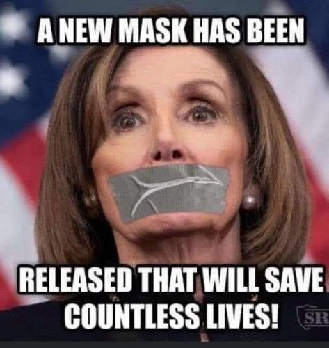 Pelosi's big mouth