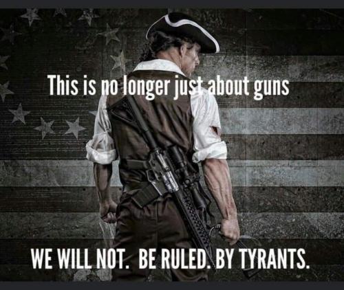 Not be ruled by Tyrants