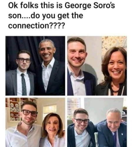 Geo Soros Son