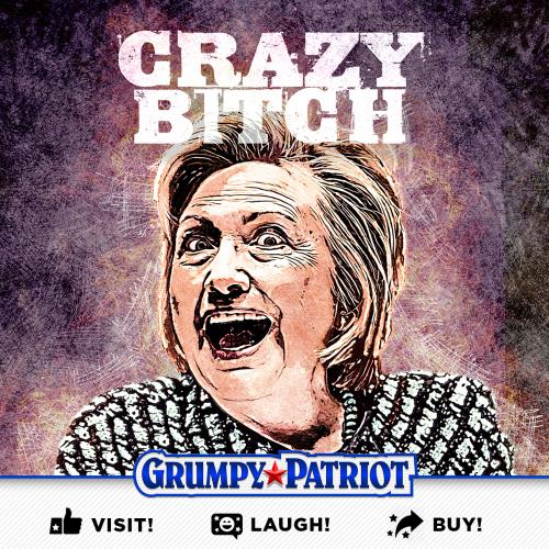 Hillary_CrazyBitch