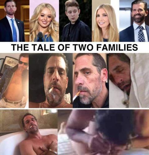 Tales of the two Families