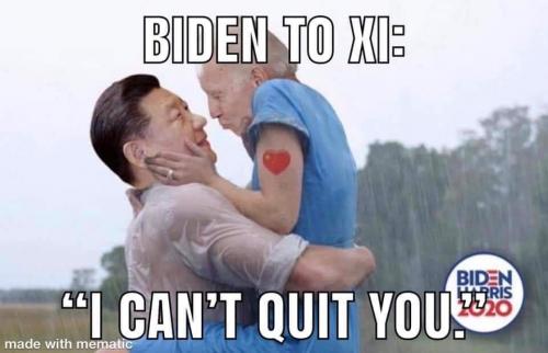 Biden to XI: