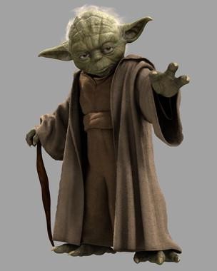 yoda pose