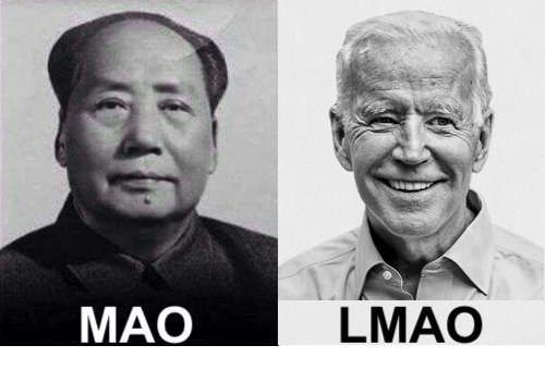 mao lmao biden china billion dollar