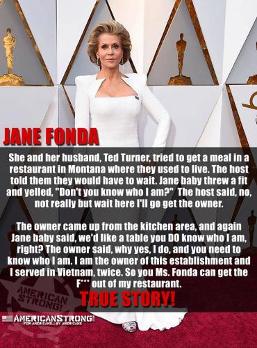 F Jane Fonda true Story