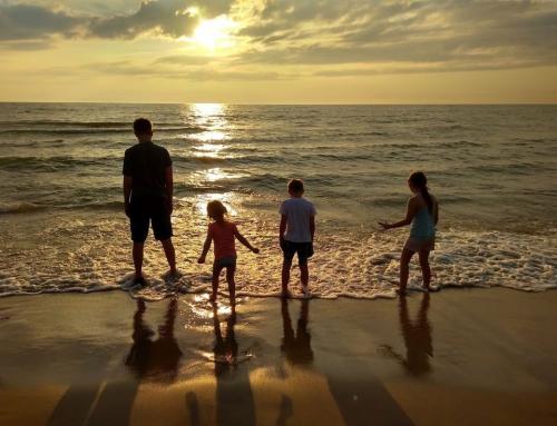 SouthHavenKidsSunset2019