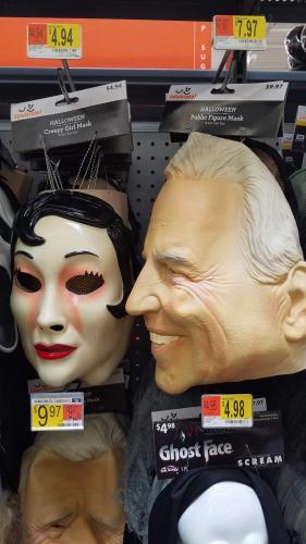 Seen Biden at Walmart today