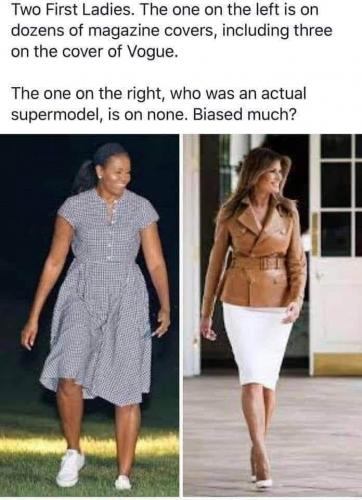 Two First Ladies