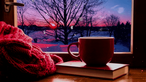 00 Christmas Coffee Window