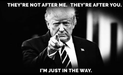 They're not after me.