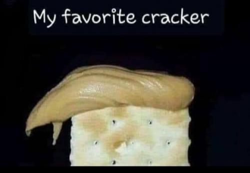 My Favorite Cracker