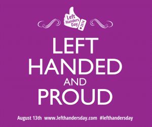 left handed and proud