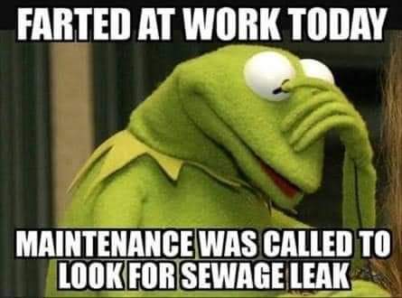 Maintenance was called