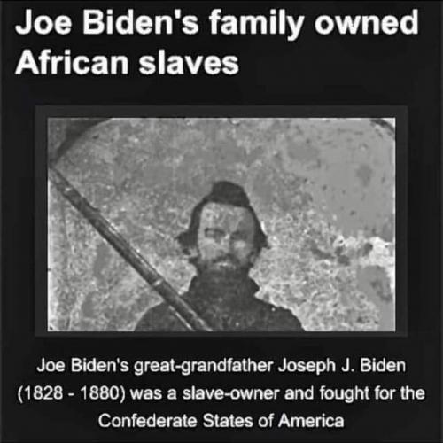 Joe Biden's Great-Grandfather