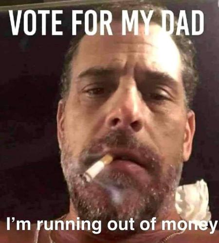 Vote for my dad