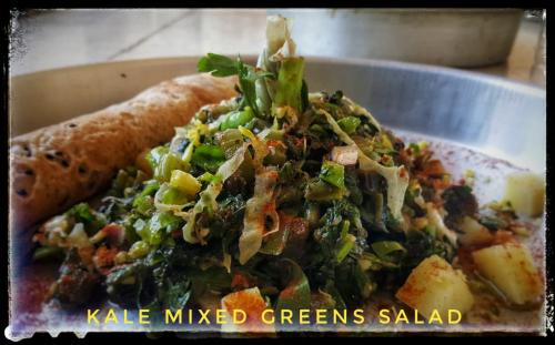 Kale Green Garden Salad