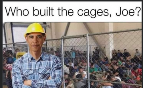 Who built the cages Joe