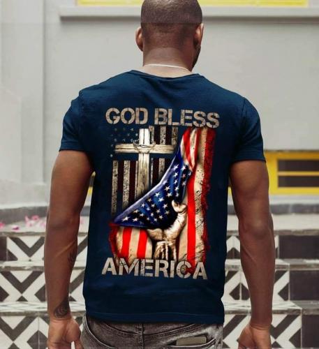 God Bless A TEE