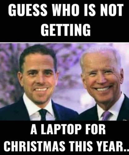 Joe Biden Laptop