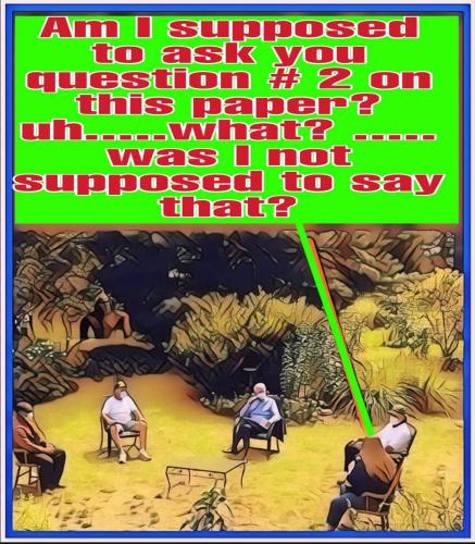 Am I Supposed to ask