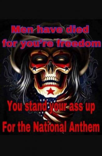 You Stand your ass up