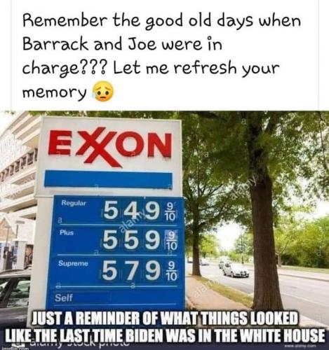 Remember the good old days