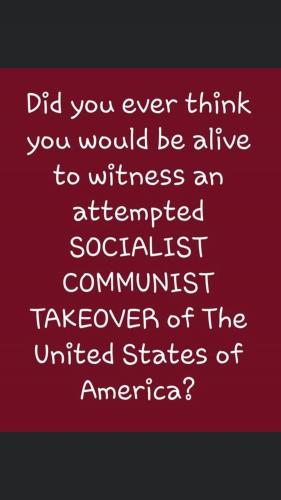 Believe Commie take over