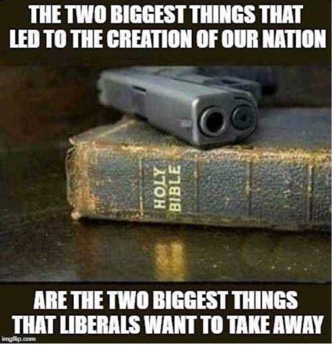 2 things Libs want to remove...