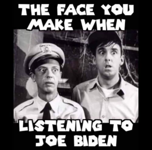 Listening to Biden