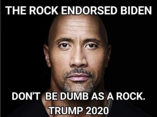 dumb as a rock