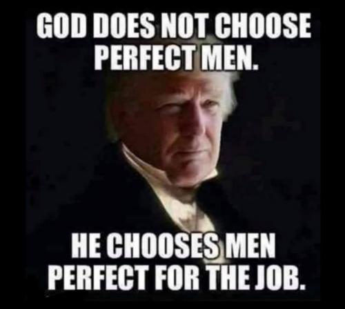 God's choice